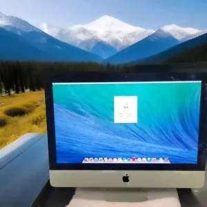 Apple iMac 21-Inch Mid 2011 2.7 GHz Intel Core i5 1TB, 8GB 0S 10.9.5 - Picture 1 of 15