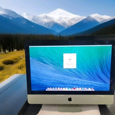 Apple iMac 21-Inch Mid 2011 2.7 GHz Intel Core i5 1TB, 8GB 0S 10.9.5 - Image 1 of 4