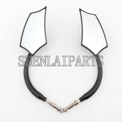 Espejos retrovisores negros para Harley-Davidson Electra Glide Ultra Classic FLHTCU Foto 1 de 4