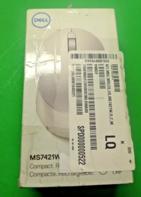 NUEVO mouse inalámbrico recargable Dell Premier MS7421W VNNDF Foto 1 de 4