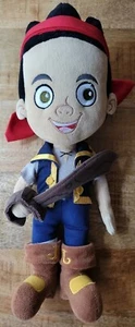 Disney Store exklusiv Jake und die Nimmerland Piraten Jake 13 Zoll Plüsch  - Bild 1 von 7