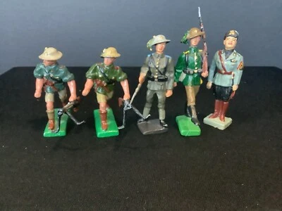 Игрушечные солдаты металлическая переделка итальянская пехота - Изображение 1 из 4