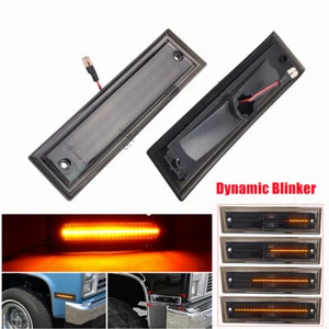 Indicador de luz LED dinámico lateral para Chevrolet Blazer R2500 GMC Jimmy - Imagen 1 de 10