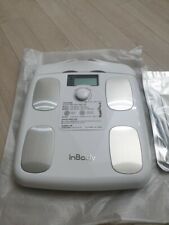 InBody H20B Body Fat Analyzer Weight Muscle Measured Supplements