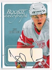 2003-04 BAP Ultimate Memorabilia Jiri Hudler Auto Rc #98 (43/100)