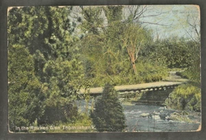 DDB 1905 Postcard, Rustic Bridge, Rouken Glen, Thornliebank, Renfrewshire - Bild 1 von 1