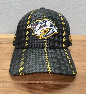 Nashville Predators Hat Adult Multicolor Fitted Cap Old Time Hockey NHL Flex Fit - Picture 1 of 12