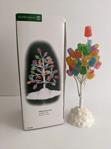 Department 56 Village Accessories Gumdrop Tree Non-Lit 9" - Picture 1 of 2