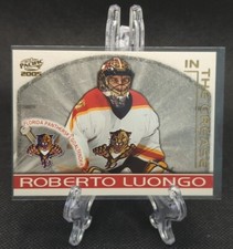 2004-05 (PANTHERS) Pacific In The Crease #6 Roberto Luongo