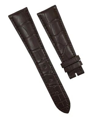 Genuine Patek Philippe 21mm x 16mm Brown Alligator Leather Band Strap - Image 1 of 4