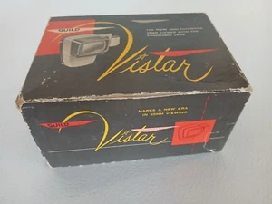 VINTAGE Guild Vistar 35mm Slide Viewer by Craftsmen Guild With Box 1950's - Picture 1 of 7