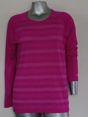 Champion Women Active Athletic Stretch Top Pullover Size XXL Striped Long Sleeve - Image 1 of 4