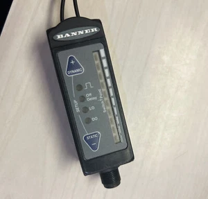 Banner R55FPBQ-58026 Series Fiber Optic Color Mark Sensor With Omron E32-T16 - Picture 1 of 5