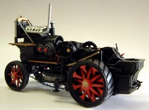 Fowler BB1 Dampfpflügenmotor G189 unlackiert oo Maßstab Langley Modelle Kit - Bild 1 von 1