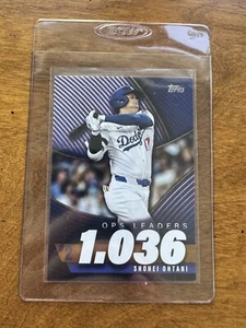 2025 Topps Series 2 Shohei Ohtani OPS Leaders #OPS-2 LA DODGERS - Bild 1 von 2
