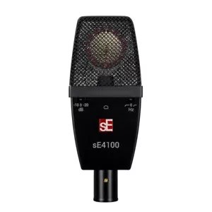 SE ELECTRONICS SE4100 Microfono da studio condensatore a membrana grande cardioide classico - Foto 1 di 6