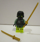 Lego Ninjago Ghost Warrior Possession Gold Katanas Minifigure