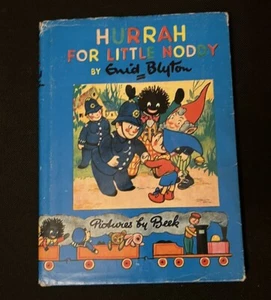 Vintage Edition Of Enid Blyton’s Hurrah Of Little Noddy, Noddy Book 2 - Picture 1 of 6