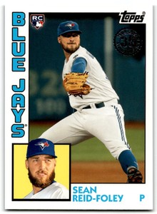 2019 Topps #84R-SR Sean Reid-Foley 1984 Baseball Rookies