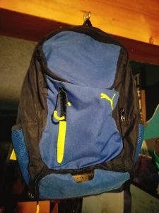 Puma Backpack Blue And Green - Picture 1 of 1