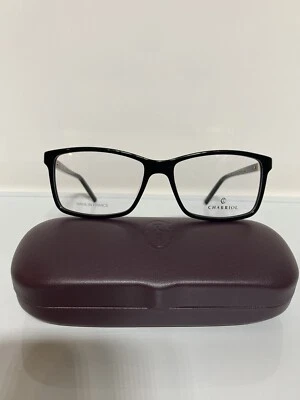 Новый в коробке Charriol pc75006 c02 черный пластиковый мужские очки 56 мм - Изображение 1 из 4