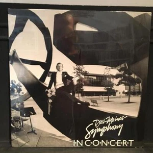 DES MOINES SYMPHONY IN CONCERT~SEALED LP~KRASNAPOLSKY~OLDENBERG MOD ART CVR - Foto 1 di 1