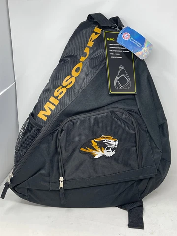 Missouri Tigers Sling Backpack Cover