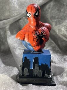Marvel Bowen Mini-Bust Spiderman Spider-man #6898/12000