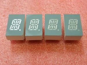 4 PIEZAS Piezas Alta Eficiencia Pantalla LED Roja Para Luz C-508E Cátodo Común Nuevo - Imagen 1 de 5