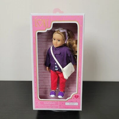 Lori by Our Generation FAITH 6" Doll with Sunglasses NIB - Image 1 of 4