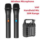 Flexible Wireless Microphone with 50m Reception Range for Outdoor Events