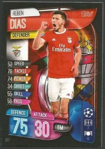 Topps Champions League Match Attax 2019-20 - #227 - Benfica - Ruben Dias - Bild 1 von 1