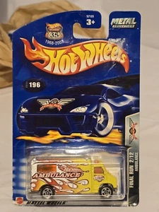 Hot Wheels Final Run Ambulance Collector 196 2003 - Picture 1 of 1
