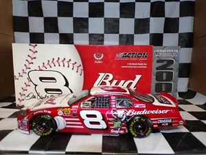 Dale Earnhardt Jr #8 Budweiser MLB All-Star 2003 1:24 Action - Foto 1 di 8