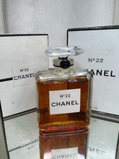 Chanel No 22 extrait 14 ml. Vintage 1960 edition. Sealed bottle.