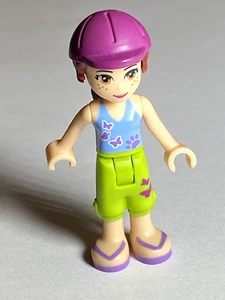 LEGO Friends Mia Lime Trousers 3 Butterflies Ref frnd189 Set 41306 - Picture 1 of 1