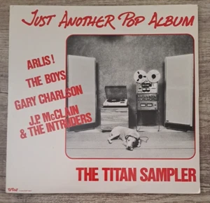 POWER POP VINYL: Just Another Pop Album (USA TITAN 1980) Various 70s Groups - Picture 1 of 8