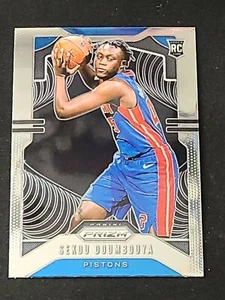 2019-20 Panini Prizm Sekou Doumbouya RC Detroit Pistons No. 261 - Picture 1 of 2