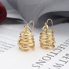 Alexis Bittar Irregular Golden Winding Earrings Fashion Earrings