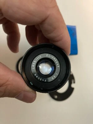 LENTE AMPLIADORA EL OMEGAR 50MM CON MONTURA OMEGA EXCELENTE ESTADO CON CAJA Foto 1 de 4