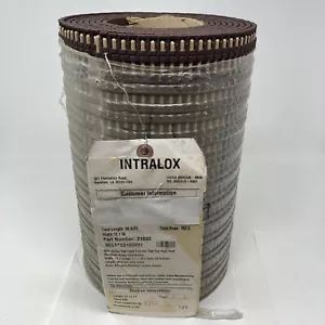 Intralox Series 550 Conveyor Belt 21293 Brown 12.1"W x 13'L - Picture 1 of 3