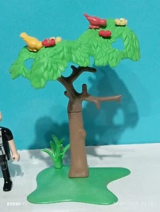 PLAYMOBIL ARBOL CON PAJAROS ARBOLES VEGETACION JARDIN BOSQUE CASA GRANJA BELEN - Bild 1 von 1