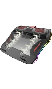 LucaSng Game Laptop Cooling Pad Cooling Stand Pad Silent Fan Cooling Panel Cooli - Photo 1/6