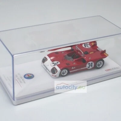TSM 1971 ALFA ROMEO TIPO 33/3 #34, SEBRING 12 HRS AUTODELTA TSM154311 - Immagine 1 di 4