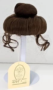 WEE 3 Collection 10-11.5 'Love Me' Doll Wig L. Brown E4 - Picture 1 of 12