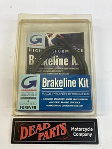 Suzuki Goodridge brake line hose kit GSX1300R SU2536-1RD - Picture 1 of 2