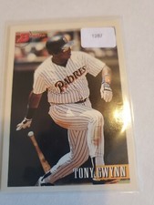 1993 Bowman #630 Tony Gwynn