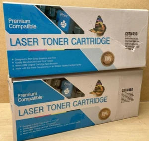 TN450 | 2 Premium Toner kompatibel zur Verwendung mit BRUDER - Bild 1 von 3