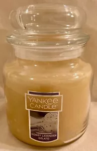 Yankee Candle Honey Lavender Gelato New - Picture 1 of 4