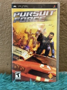 Pursuit Force Sony PSP Video Game w/ Original Manual Complete 2006 Fully Tested - Picture 1 of 4
